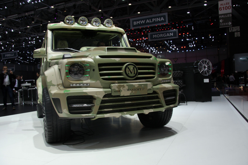Illustration for article titled Fuck It, The Mansory Sahara Edition G Wagen Is Awesome